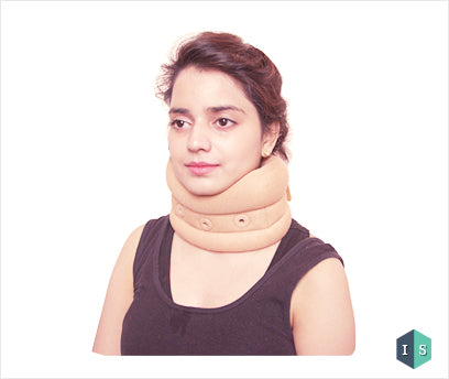 Cervical Collar Soft Eyelet