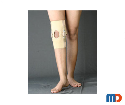 Knee Support with Hinges