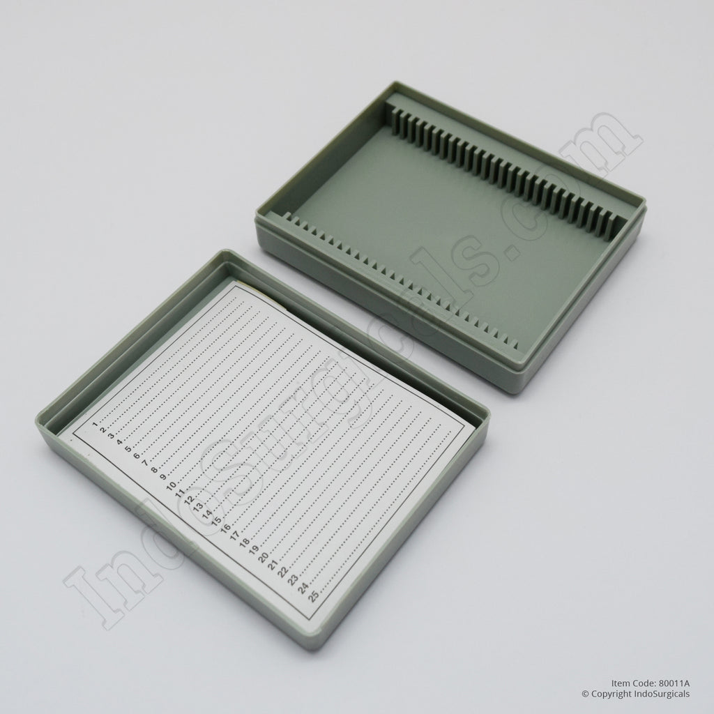 Slide Box, Polystyrene (PS) Additional View