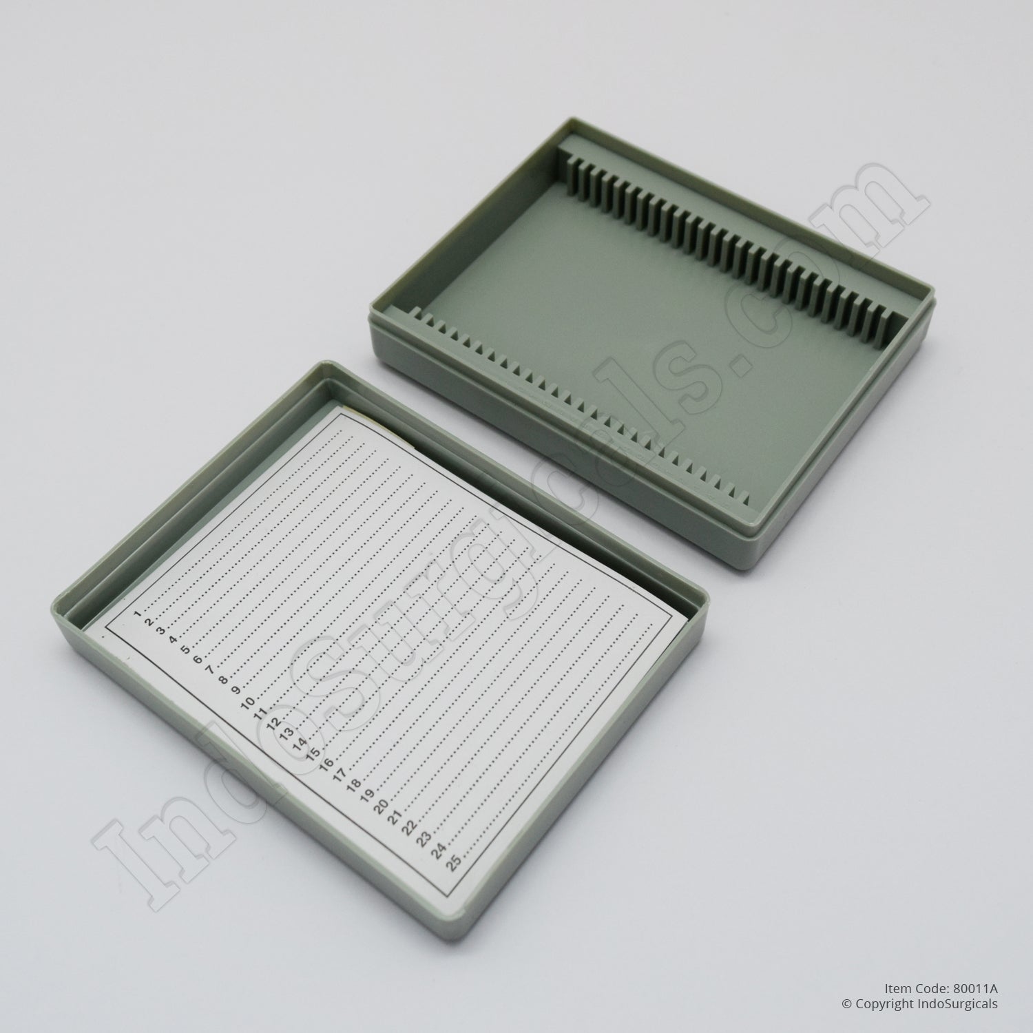 Slide Box, Polystyrene (PS) Additional View