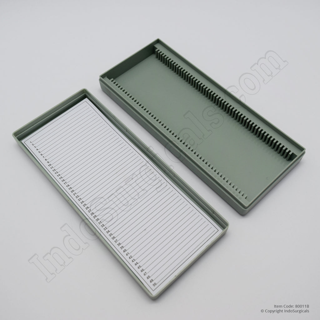 Slide Box, Polystyrene (PS) Additional View