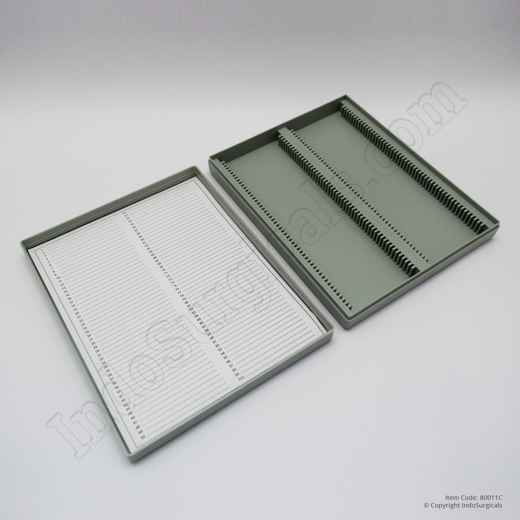 Slide Box, Polystyrene (PS) Additional View