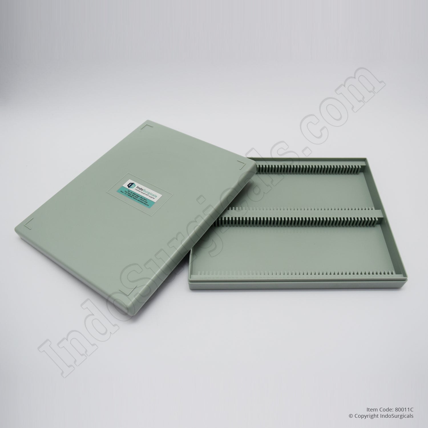 Slide Box, Polystyrene (PS) Additional View