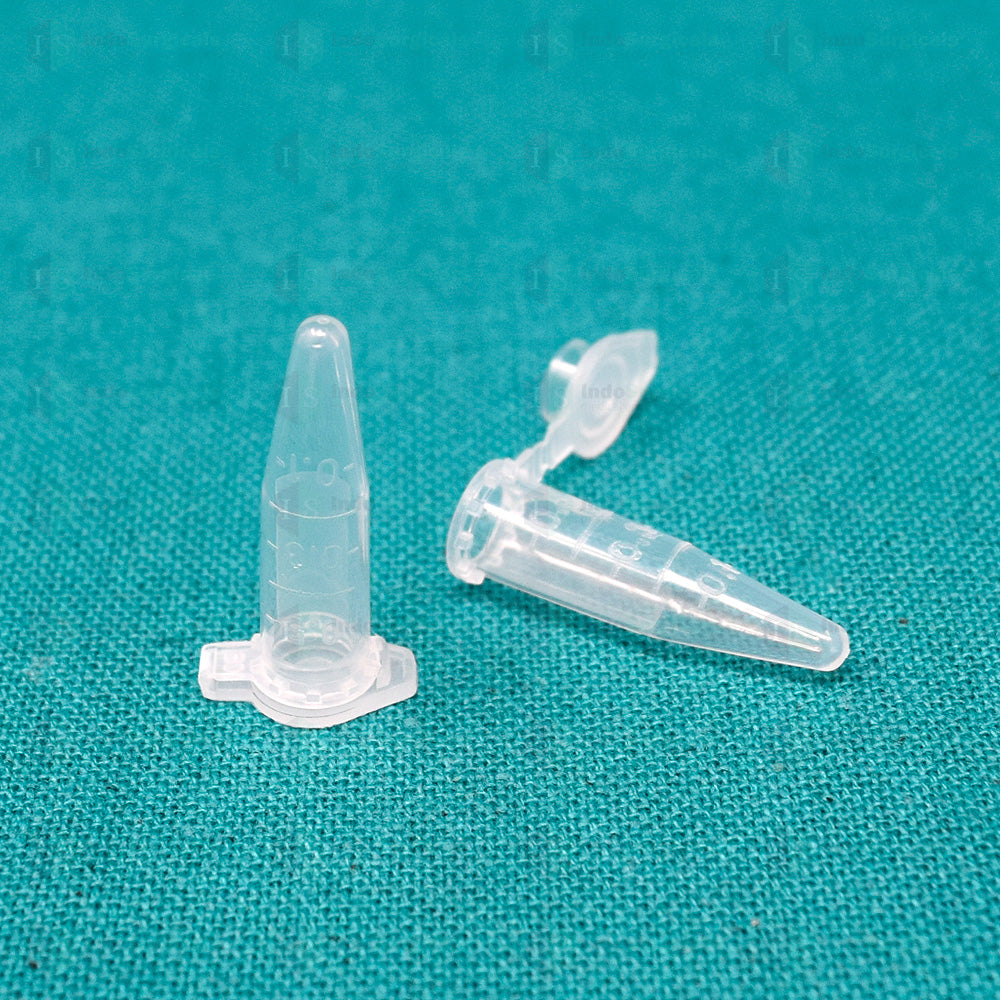 Microcentrifuge Tube 0.5ml Conical Bottom (1000 Pcs.) Additional View