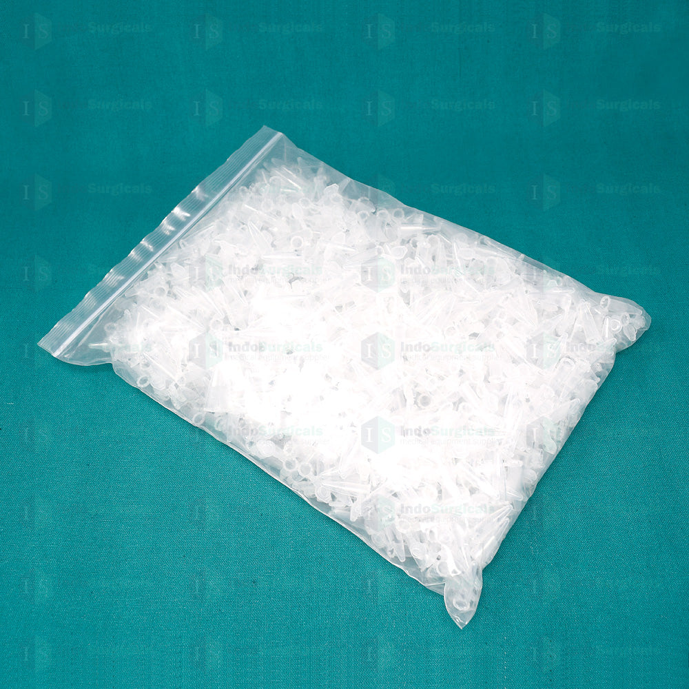Microcentrifuge Tube 0.5ml Conical Bottom (1000 Pcs.) Additional View