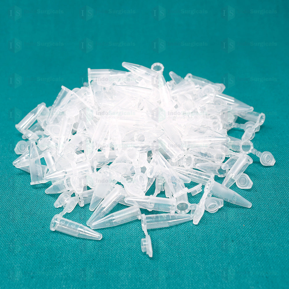 Microcentrifuge Tube 0.5ml Conical Bottom (1000 Pcs.)
