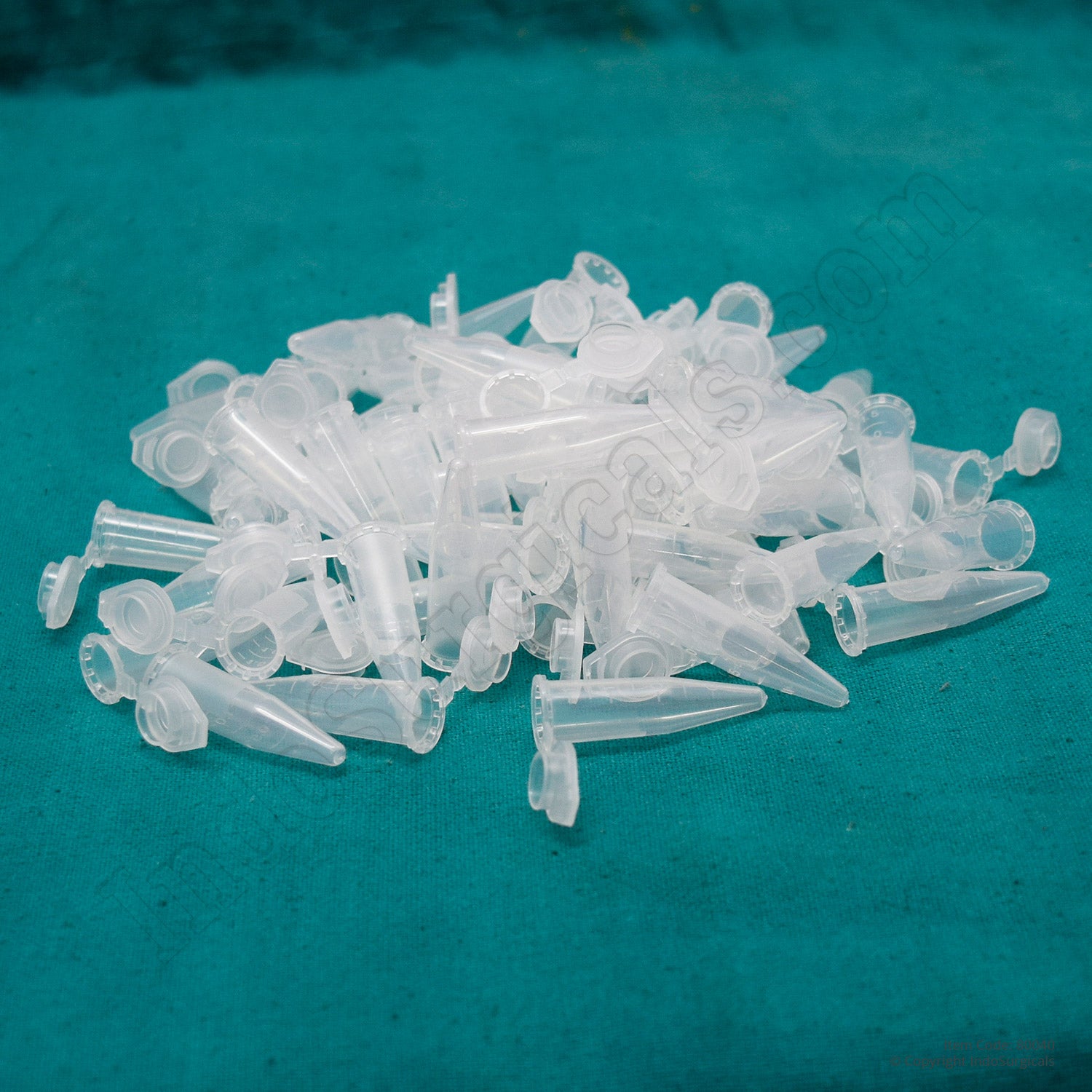 Microcentrifuge Tube 1.5ml Conical Bottom (500 Pcs.)