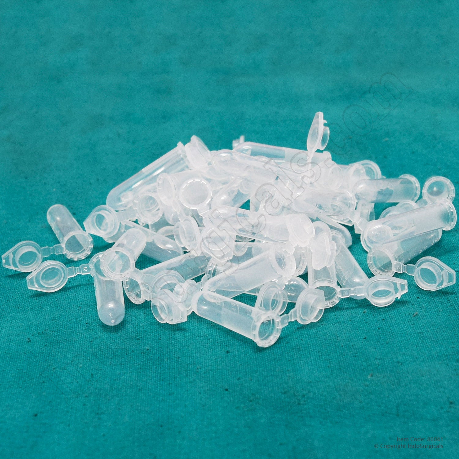 Microcentrifuge Tube 2.0ml Round Bottom (500 Pcs.)