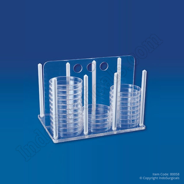 Rack For Petri Dishes (Pack of 2 Pcs.)