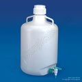 Carboy with Stop Cock