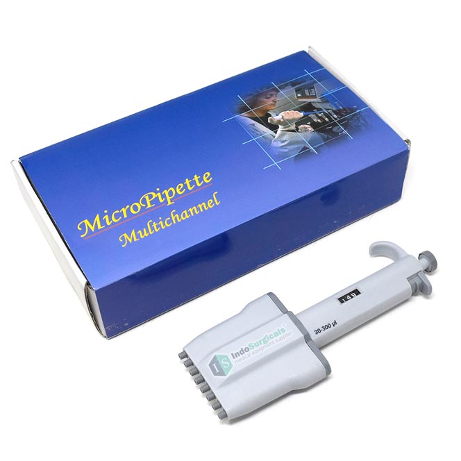 Multi Channel Micropipette 8 Channel Additional View
