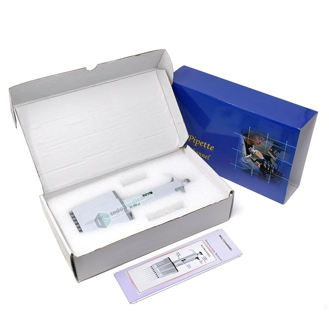 Multi Channel Micropipette 8 Channel Additional View