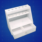 Micropipette Stand with Drawer Additional View