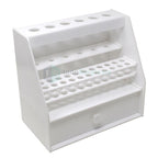 Micropipette Stand for 6 Pipette with Test Tube Rack & Drawer Additional View