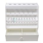 Micropipette Stand for 6 Pipette with Test Tube Rack & Drawer Additional View