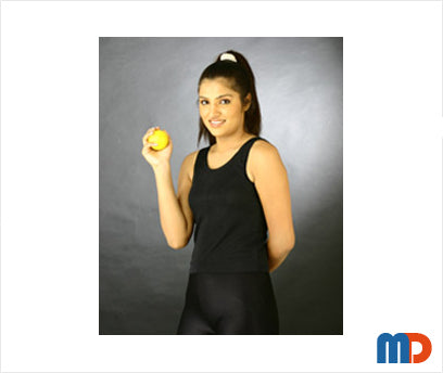 Exercising Ball