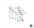 X-Ray Hangers (Pack of 10 Pcs.)