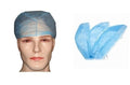 Disposable Surgeon Cap, Non Woven (Pack of 100 Pcs.)