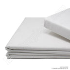 Hospital Poly Cotton Bed Sheet with Pillow Cover (Pair) Additional View