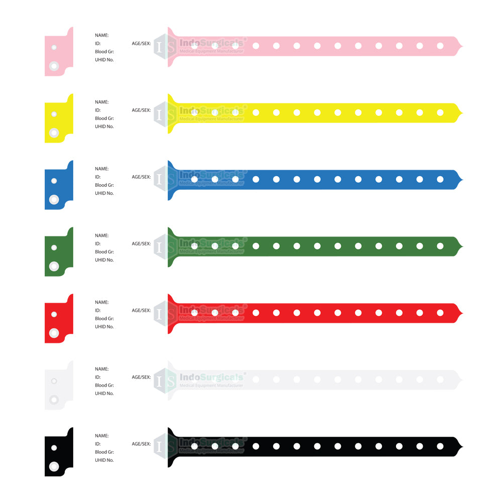 Patient Identification Band (ID Band), Adult