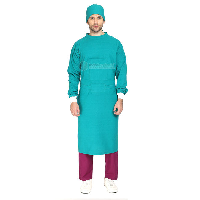 Surgeon Gown (Cotton Reusable) Additional View
