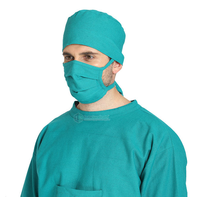 Surgeon Gown (Cotton Reusable) Additional View