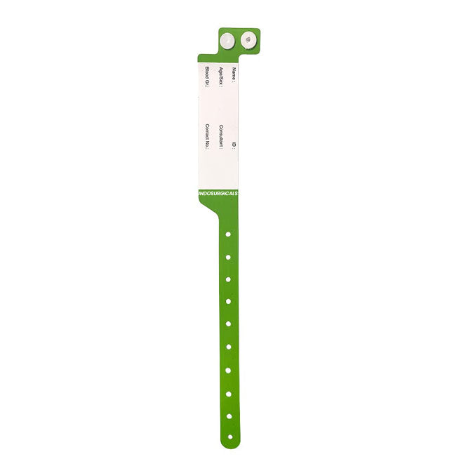 Premium Patient Identification Band (ID Band), Adult Additional View