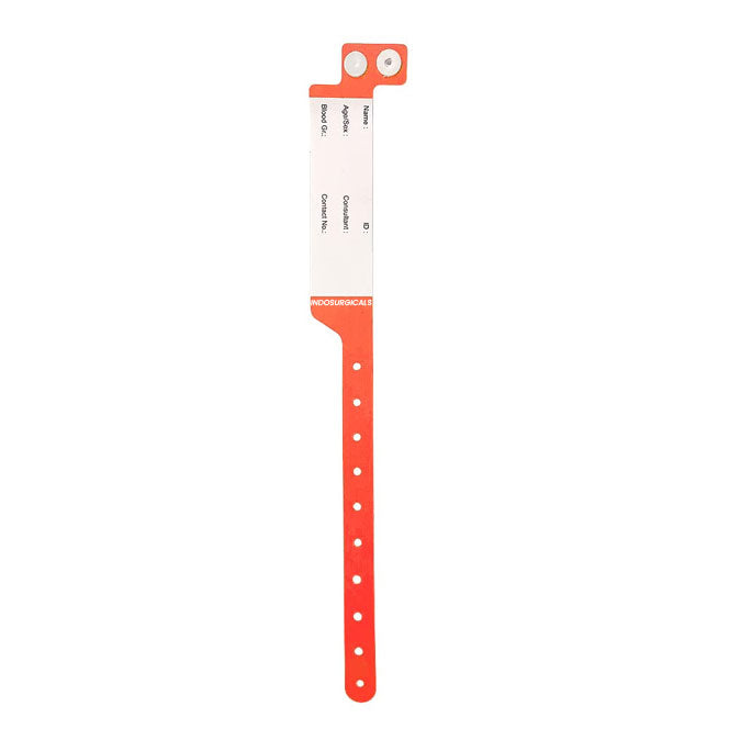 Premium Patient Identification Band (ID Band), Adult Additional View