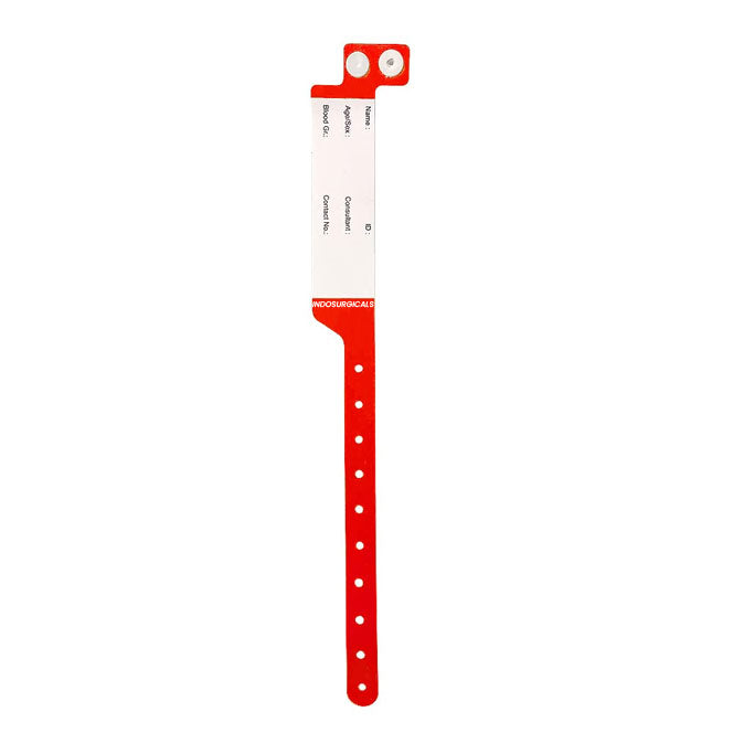 Premium Patient Identification Band (ID Band), Adult Additional View