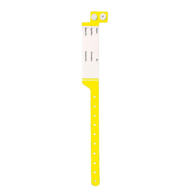 Premium Patient Identification Band (ID Band), Adult Additional View