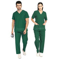 Unisex Scrub Suit (V-Neck) Poly Cotton