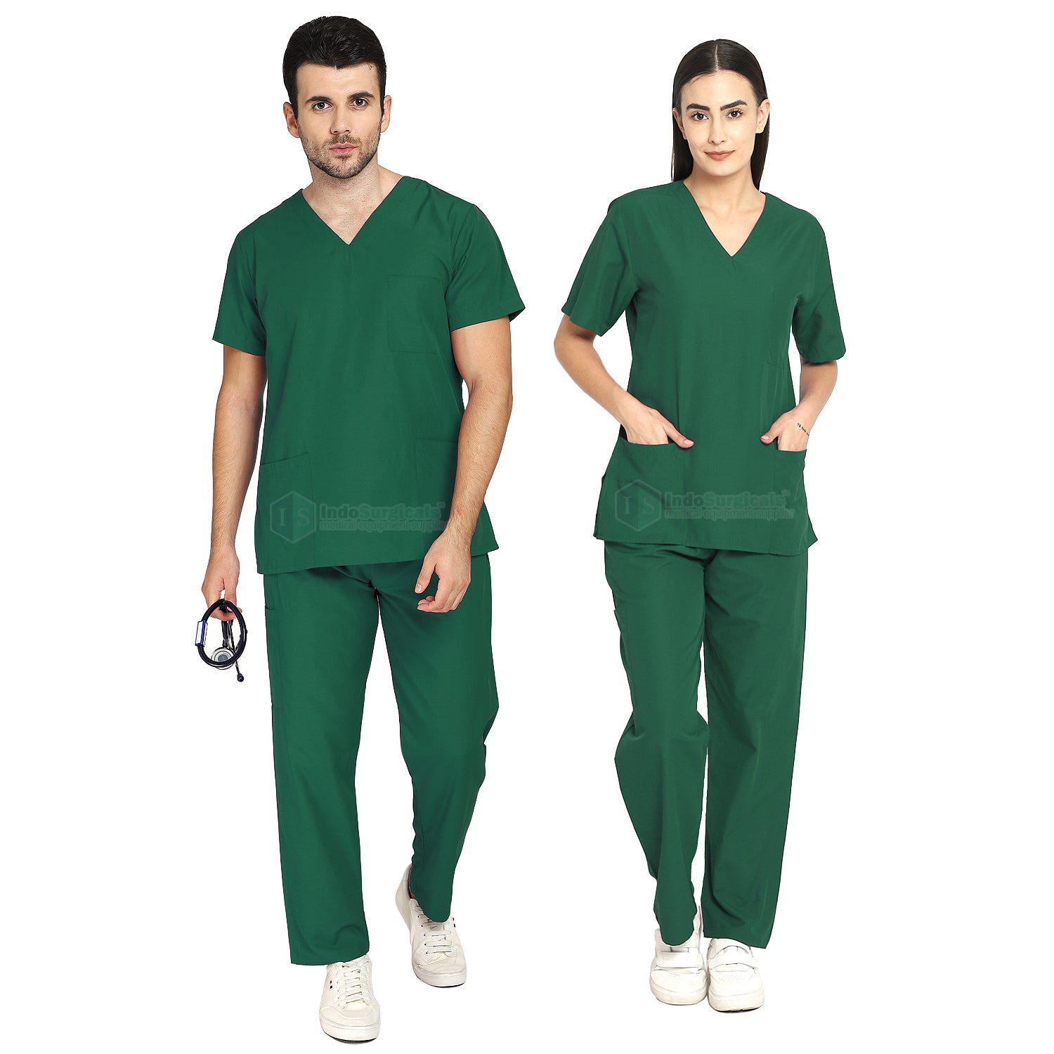 Unisex Scrub Suit (Poly Cotton)