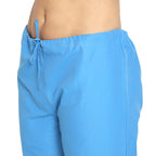 IndoSurgicals Scrub Suits for Women Doctors Poly Cotton (Faux Wrap Neck) Additional View