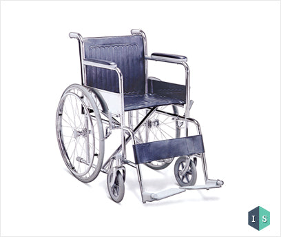 Folding Wheelchair