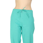 Premium Scrub Suit for Doctors Women (Faux Wrap Neck) Additional View