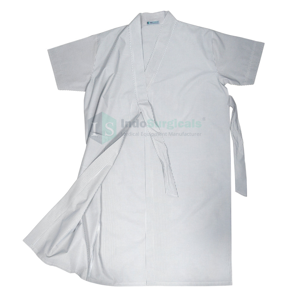 Unisex Patient Gown Additional View