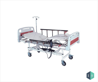 ICU Bed, Electric with ABS Panel and Aluminium Safety Rails