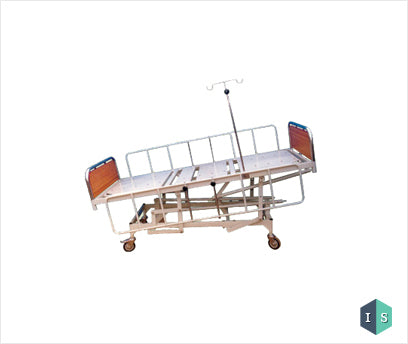 ICU Bed Mechanical with Laminated SS Panel