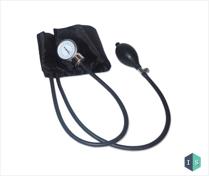 Sphygmomanometer, Aneroid Type (Black)