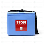 Small Vaccine Carrier Box with 2 Ice packs (0.80 Litres) Additional View