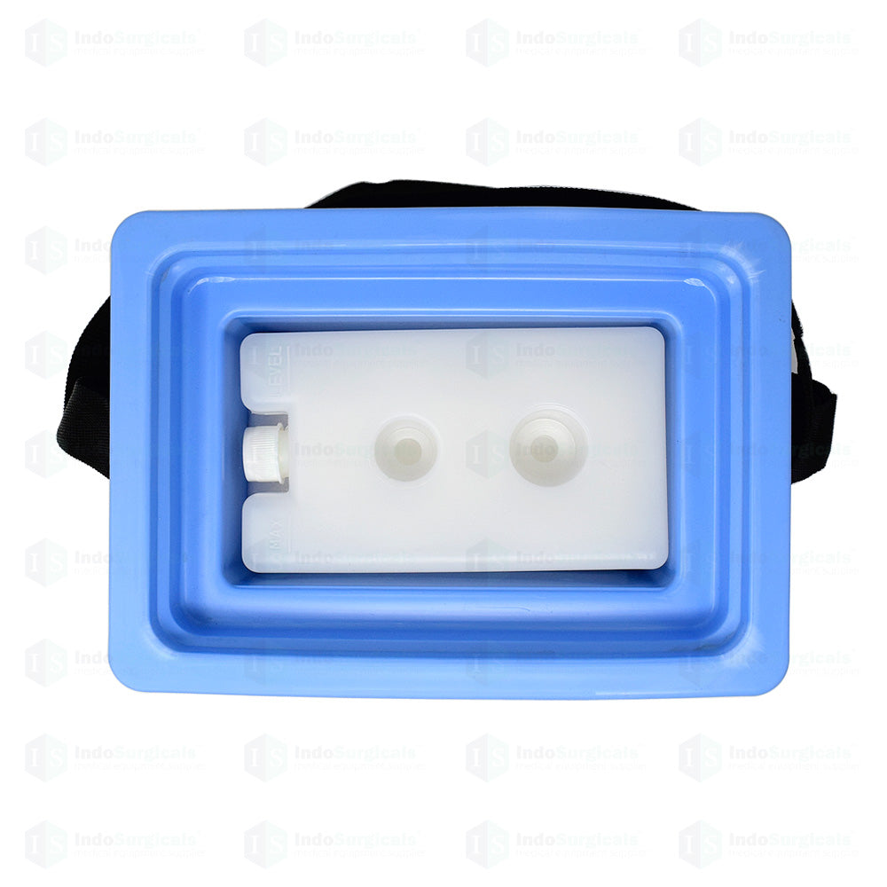Small Vaccine Carrier Box with 2 Ice packs (0.80 Litres) Additional View