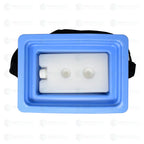 Small Vaccine Carrier Box with 2 Ice packs (0.80 Litres) Additional View
