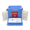 Small Vaccine Carrier Box with 2 Ice packs (0.80 Litres)