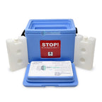 Small Vaccine Carrier Box with 2 Ice packs (0.80 Litres)