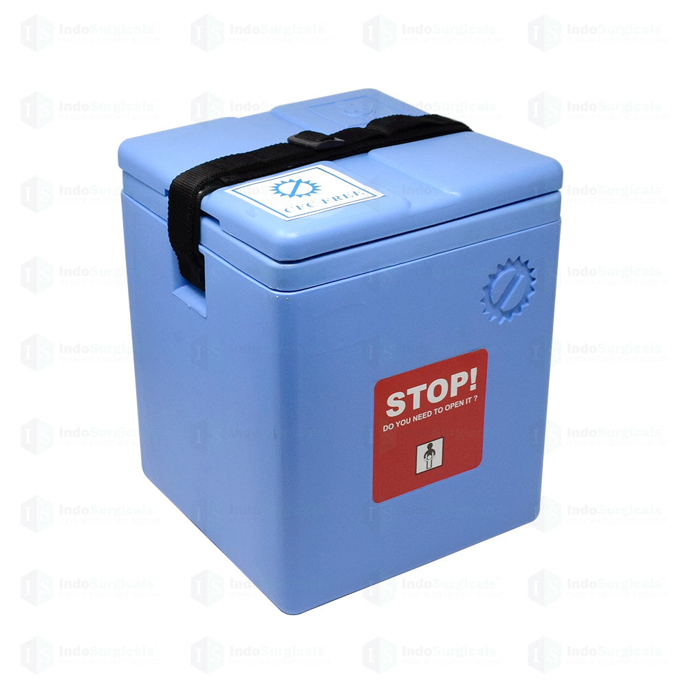 Large Vaccine Carrier Box with 4 Ice packs (1.35 Litres) Additional View