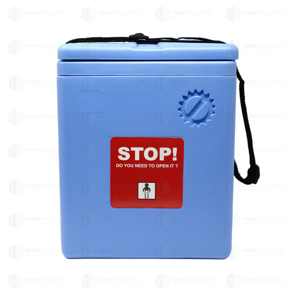Large Vaccine Carrier Box with 4 Ice packs (1.35 Litres) Additional View