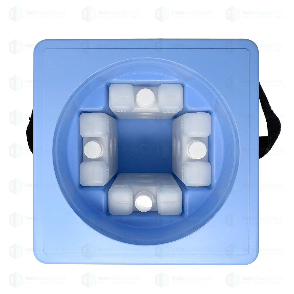Large Vaccine Carrier Box with 4 Ice packs (1.35 Litres) Additional View