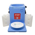 Large Vaccine Carrier Box with 4 Ice packs (1.35 Litres)