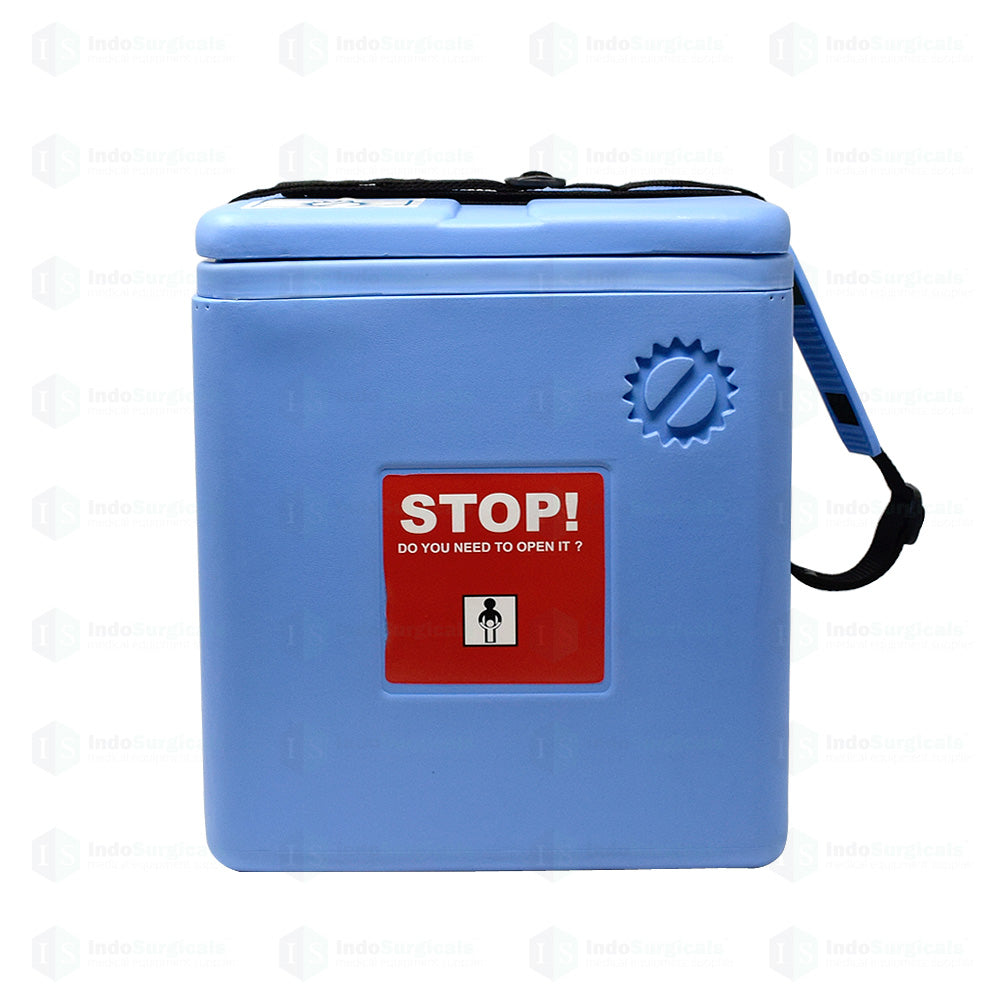 Large Vaccine Carrier Box with 4 Ice packs (2.46 Litres) Additional View