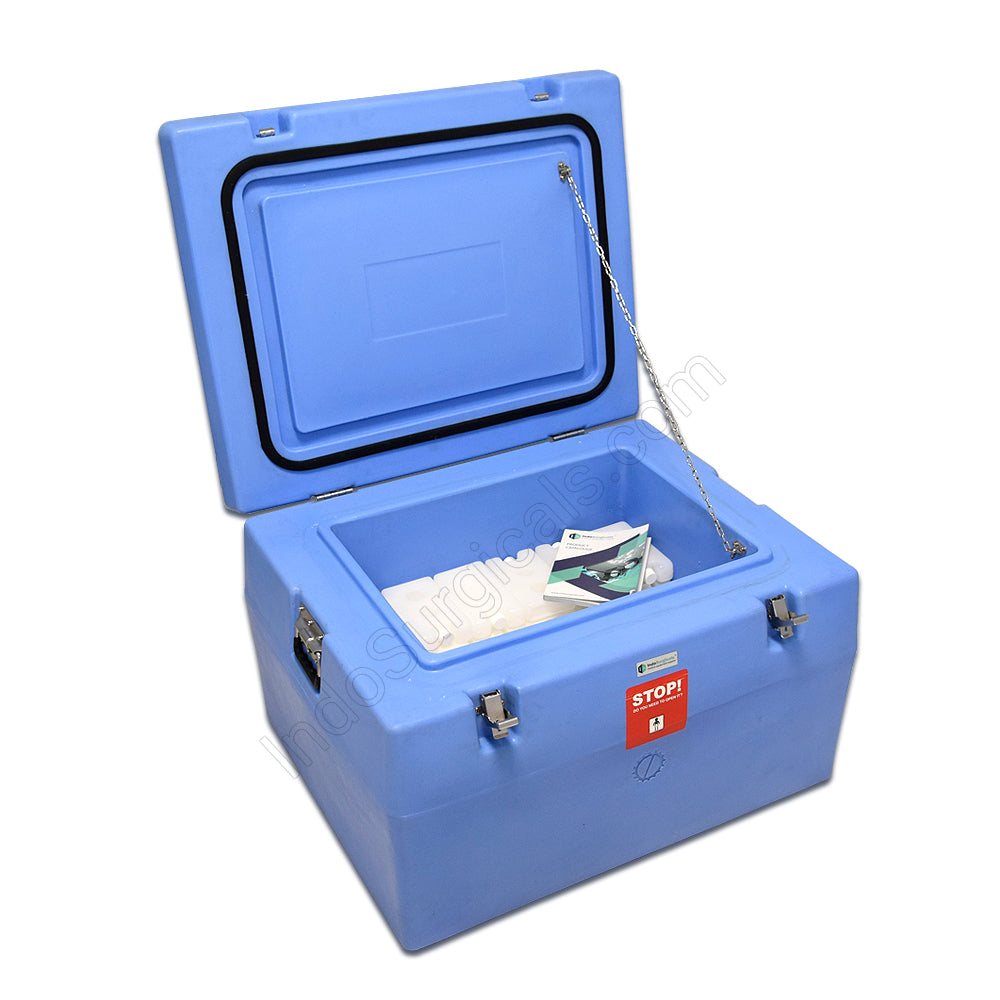 Cold Box Long Range with 50 Ice Packs, Capacity 22 Litres Additional View
